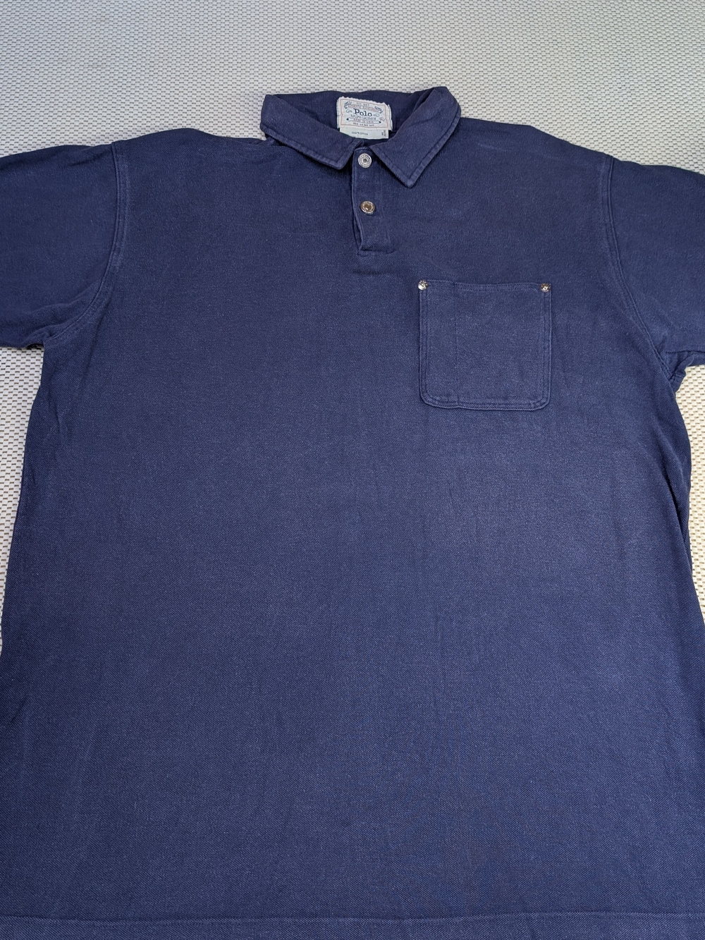 Vintage Polo by Ralph Lauren Authentic Dungarees Men's Size XL Polo Shirt USA